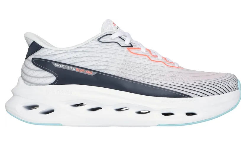 Skechers Slip-ins: Max Cushioning Glide-Step – Sapphire Sneaker Wit