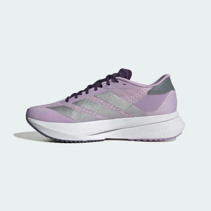 Adidas Adizero SL2 Powder Plum / Silver Metallic / Solar Yellow (KK1056)