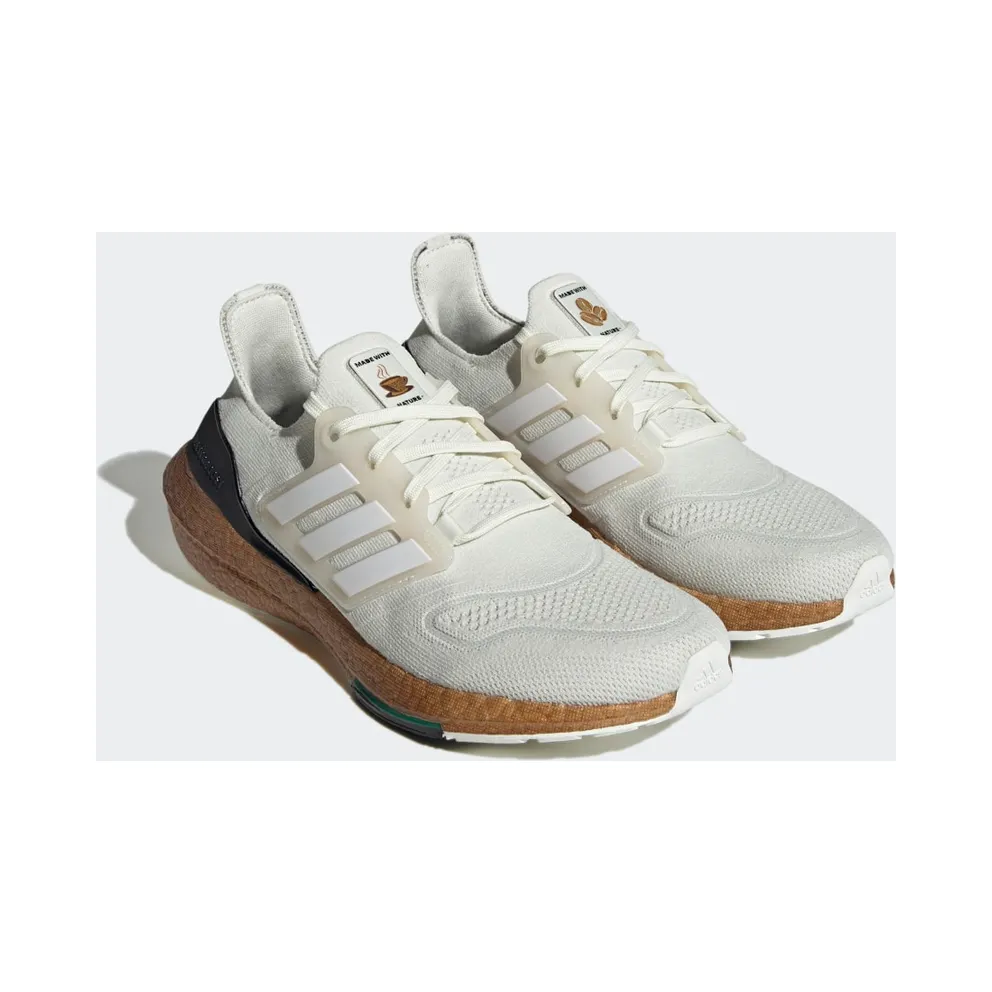 adidas Ultraboost 22 Made with Nature White Tint / Zero Metalic / Core Black (HP9183)