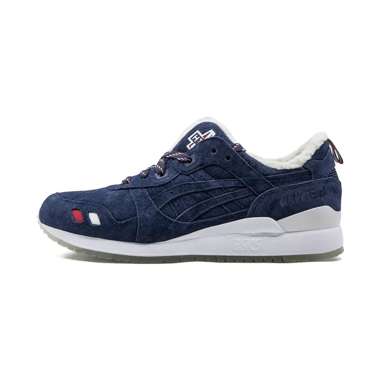 Asics x Kith x Moncler Gel-Lyte III GL 3 Blue (2017) (AIHK729-5858)