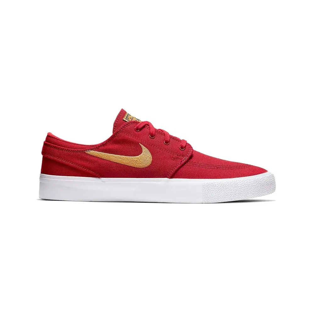 Nike SB Zoom Stefan Janoski Canvas RM University Red Club Gold (AR7718-603)