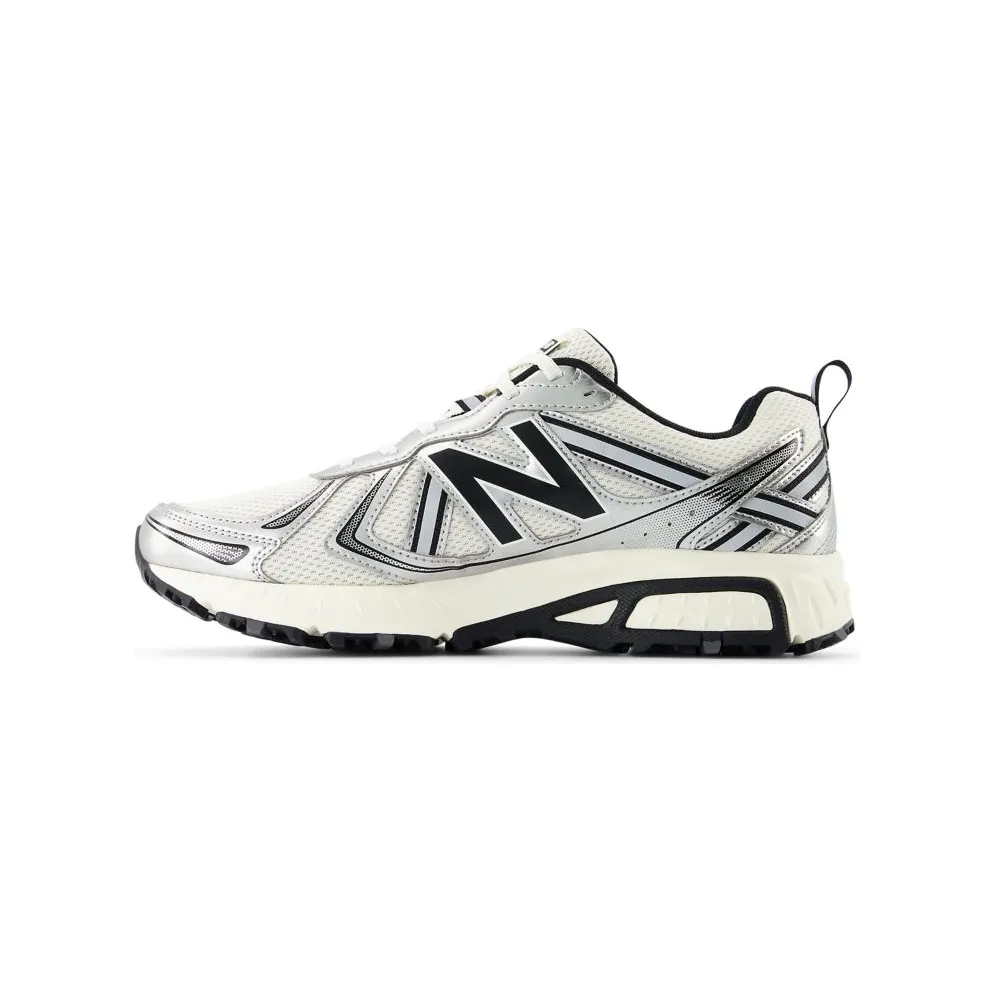 New Balance 410v5 Black White Silver (MT410GC5)