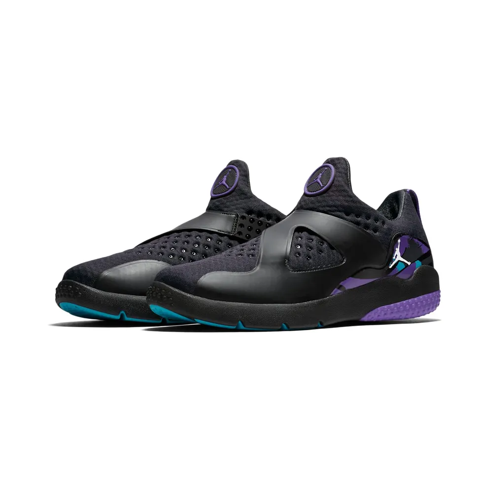 Jordan Trainer Essential Aqua Black/White-Varsity Purple (888122-018)