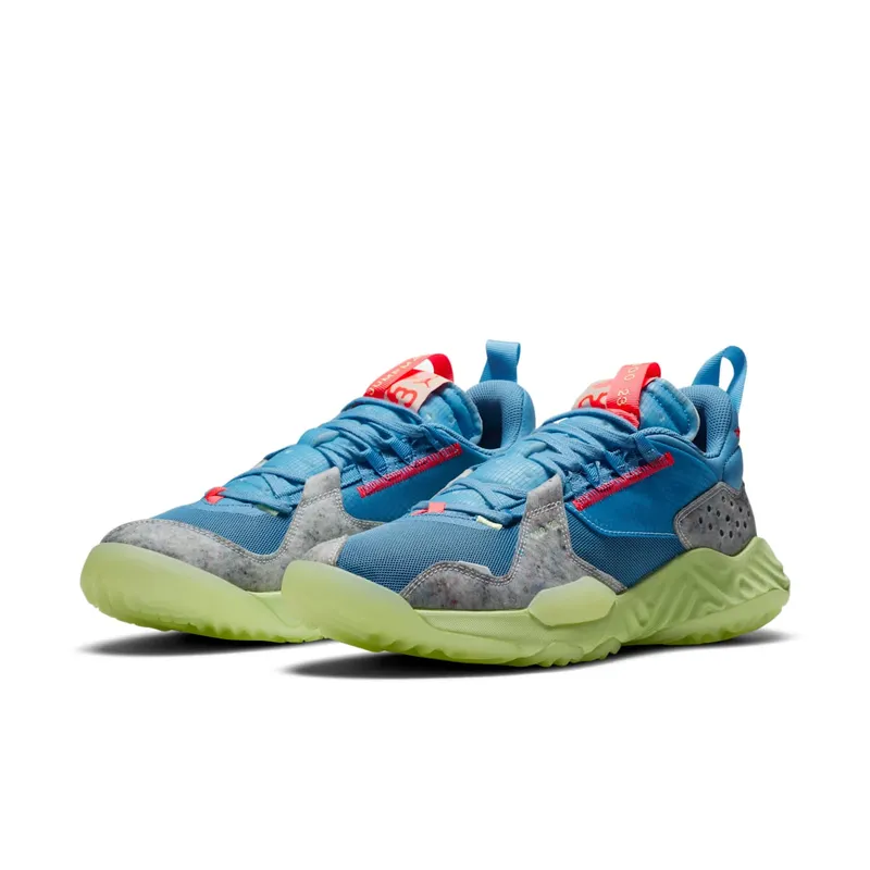 Jordan Delta Grind Blue Beyond Blue Beyond/Flash Crimson-Green Abyss-Barely Volt (CZ7898-400)