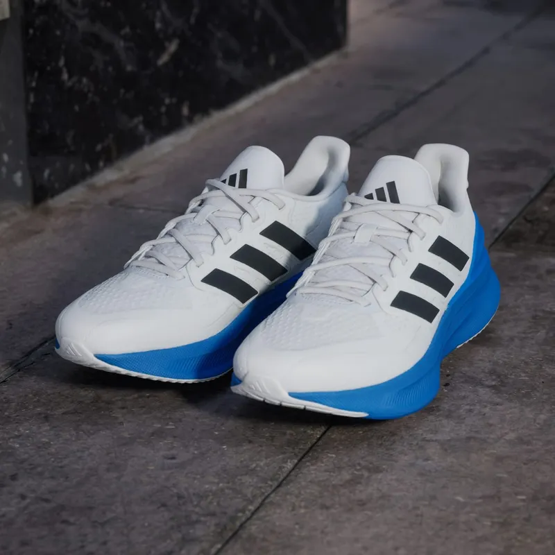 adidas UltraRun 5 Crystal White Black Blue (JQ6943)