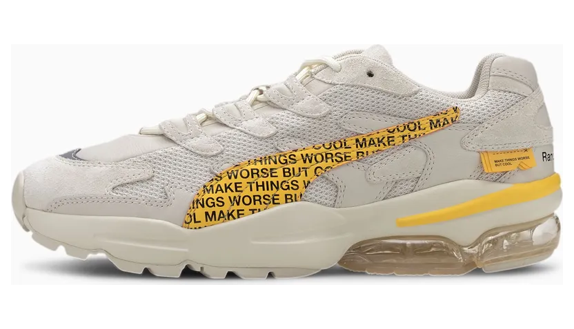 Puma x RANDOMEVENT CELL Alien Weiß (371402-01)