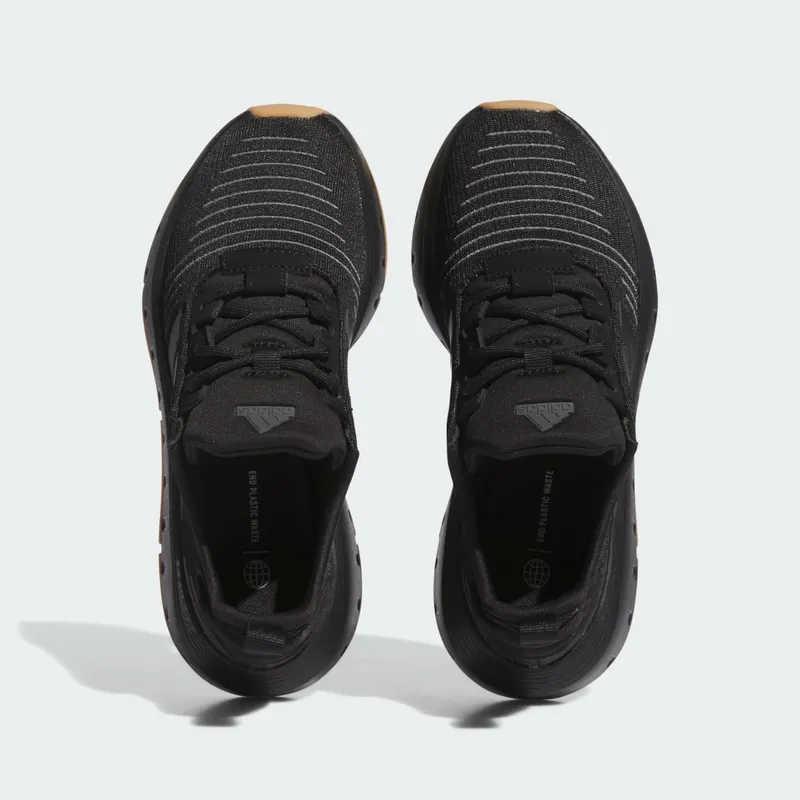 Adidas Swift Run Kids Core Black / Core Black / Gum (IG7292)