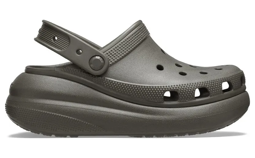 Crocs Classic Crush Clog Dusty Olive (207521-3J5)