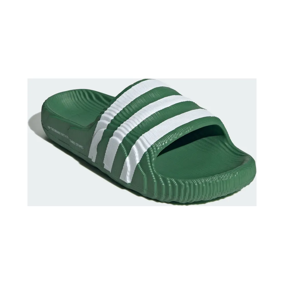 Adidas adilette 22 Slides Preloved Green / Cloud White / Cloud White (IG9260)