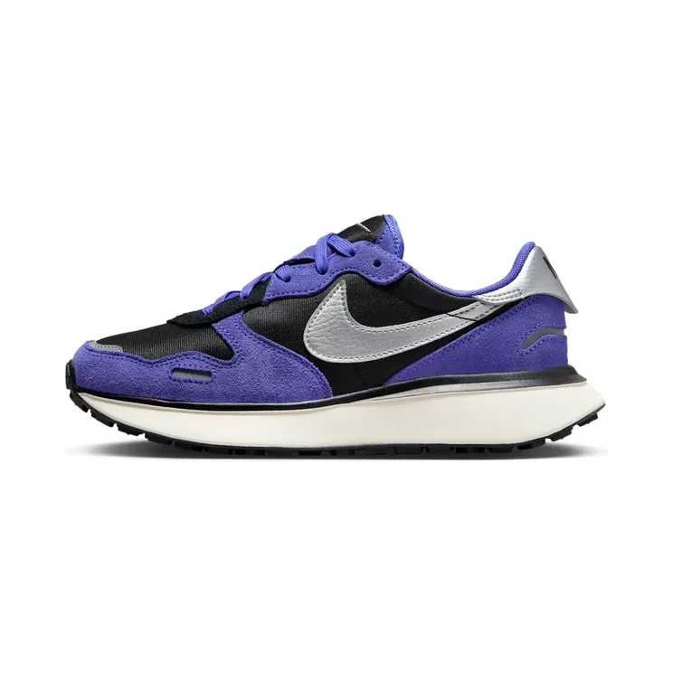 Nike Phoenix Waffle “Persian Violet / Black / Anthracite / Metallic Silver” (FD2196-500)
