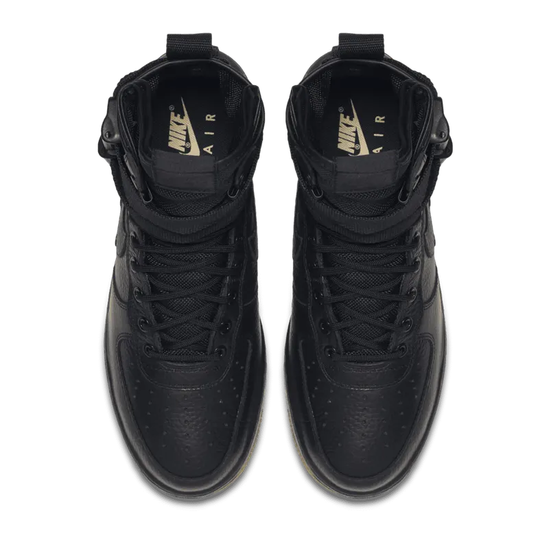 Nike Special Field Air Force AF 1 Black Gum (2017) (2017 No Bag) (864024-001)