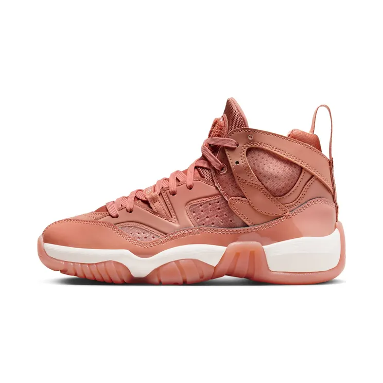 Jordan Jumpman Two Trey Coral Pink “Sky J Orange / Sail” (DR9631-801)