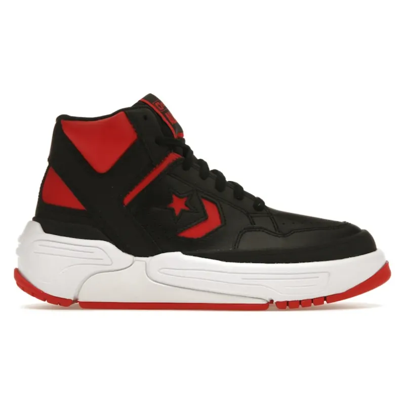 Converse Weapon CX Colorblocked Leather Black/casino/White (A03232C)