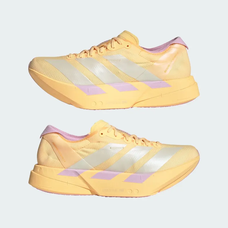 Adidas Adizero Adios Pro 4 Ice Tangerine / Ice Gold Met. / Bliss Lilac (KI3467)