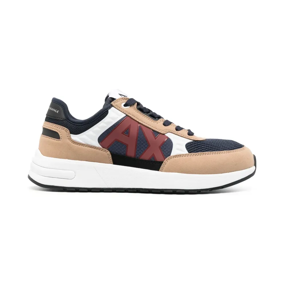 Armani Exchange aus Wildleder – Black (XUX090XV276)