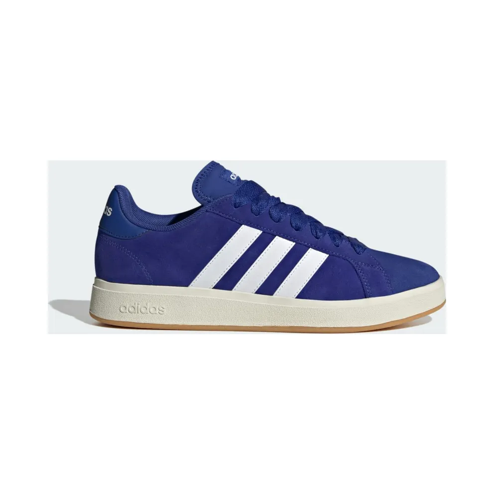 Adidas Grand Court Base 00s Blue / Cloud White / Gum (IH1039)