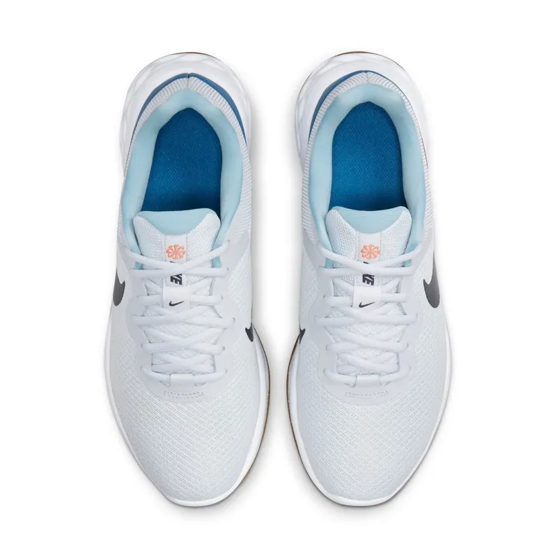 Nike Revolution 6 Next Nature Road Running Grey 50% Sustainable Materials (DC3728-009)