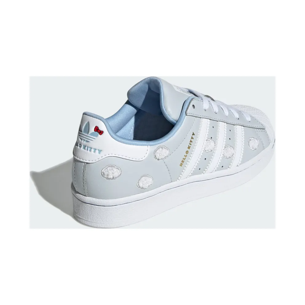 adidas Superstar Hello Kitty Halo Blue Cloud White Glow Blue (IF7021)