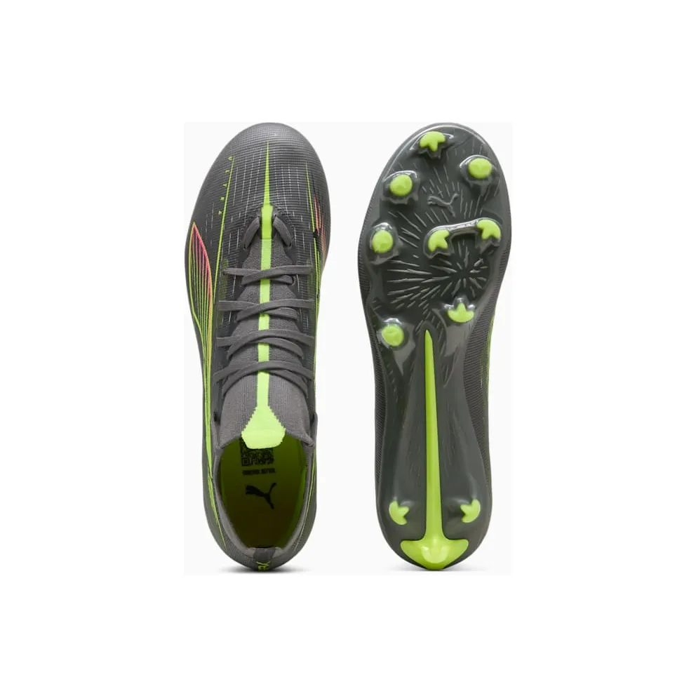 Puma Ultra 5 Matte Aged Silver / Yellow Alert / Puma Aged Silver (108162-03)