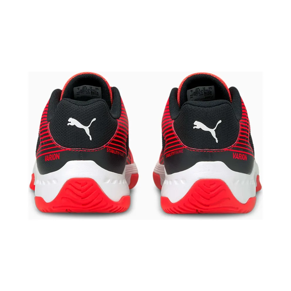 Puma Varion Youth Black/Red/White (10658501)