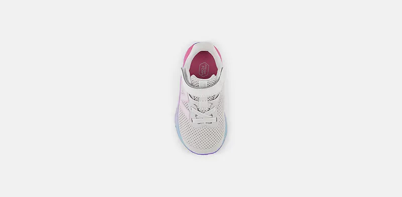New Balance Fresh Foam Arishi v4 Bungee Lace Grey Matter Mid Century Pink Lilac Glo (IAARIGR4)