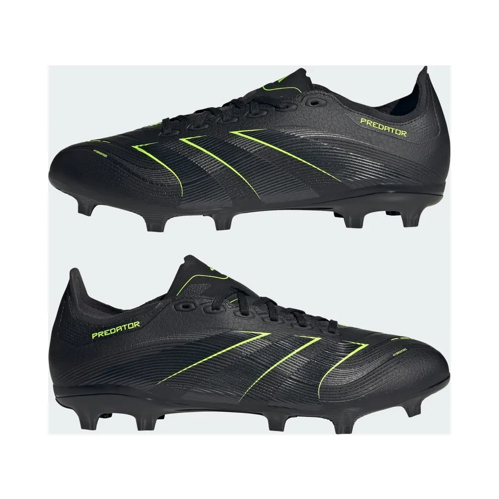 adidas Predator League FG/MG Core Black Carbon Lucid Lemon (JI1118)