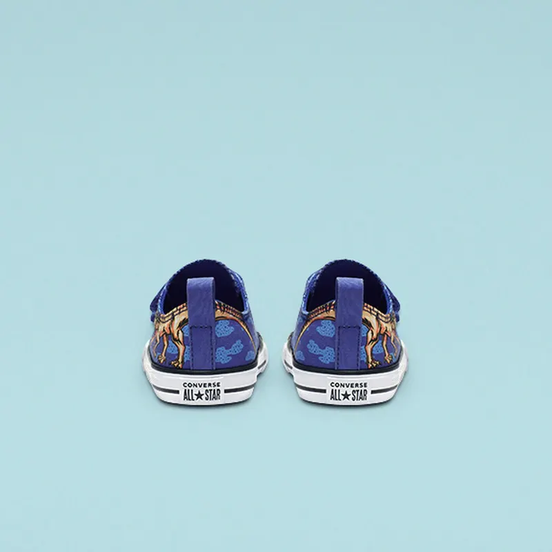 Converse Chuck Taylor All Star Dino’s Beach Party Hook and Loop Low Top (764248C)