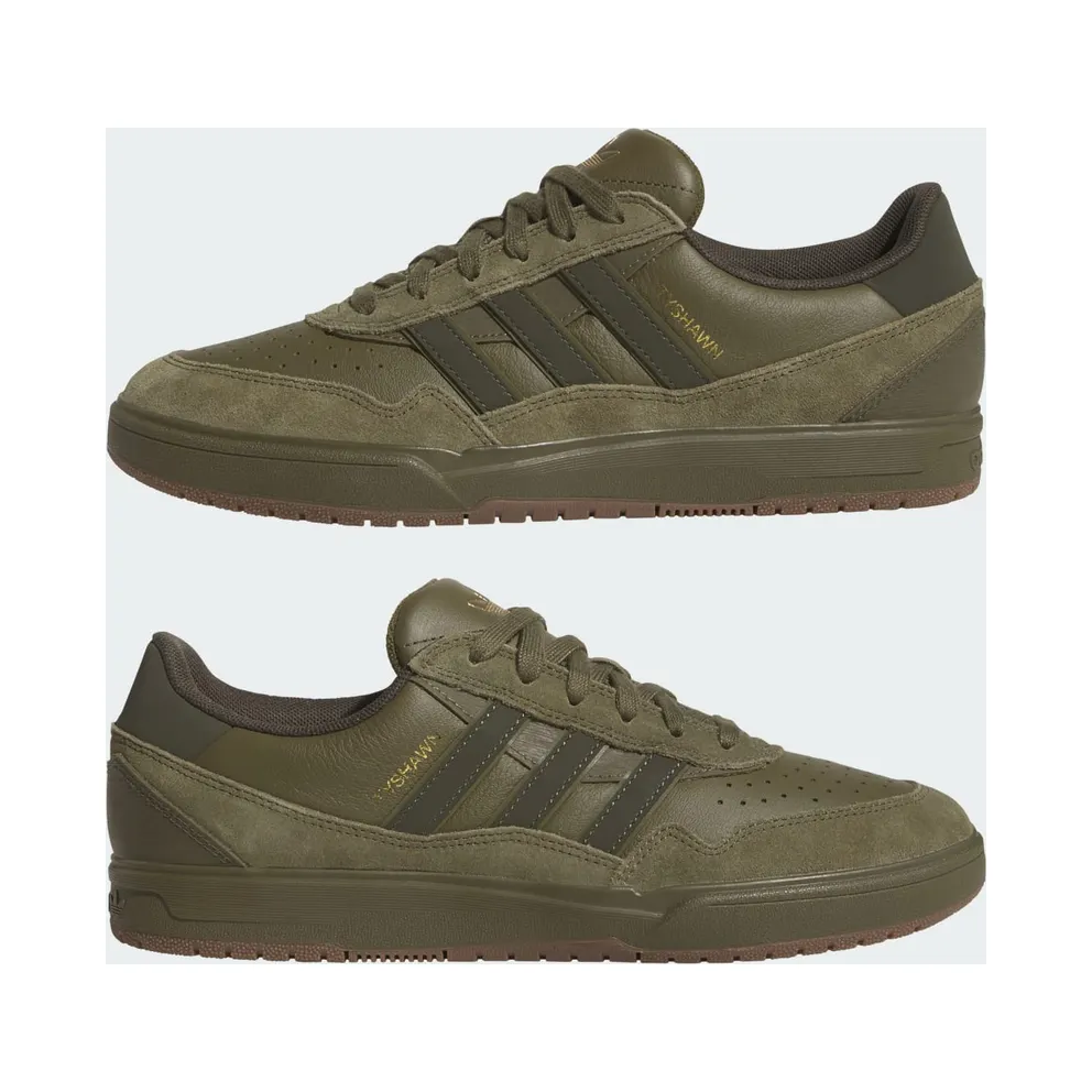 Adidas Tyshawn II Olive Strata / Shadow Olive / Gum (JQ1132)