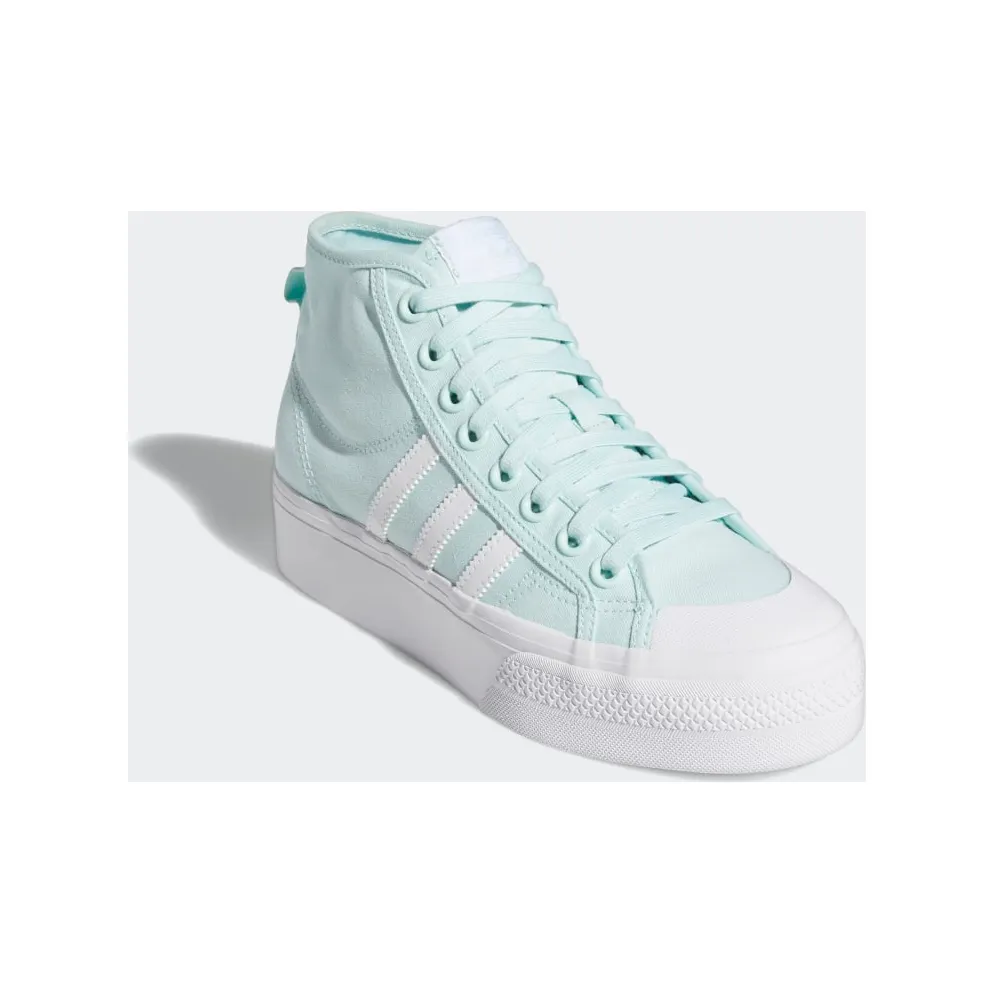 adidas Nizza Platform Mid Halo Mint / Halo Mint / Cloud White (H02700)