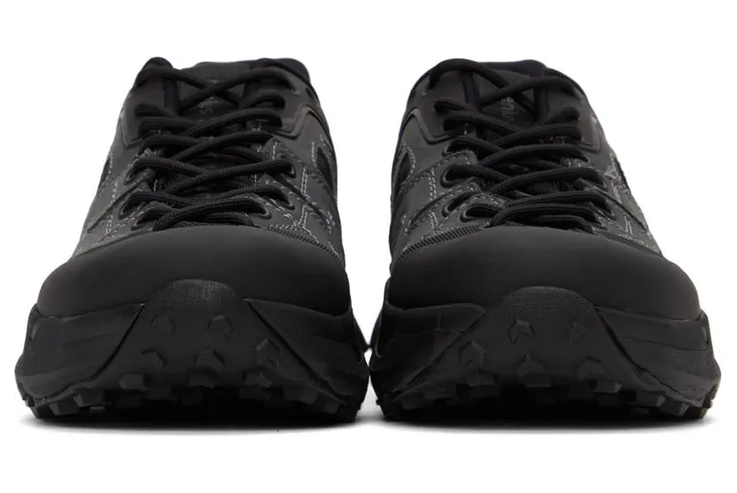 Moncler Genius 2 Moncler 1952 Black Silencio Sneakers (H10924M70600M1861) (2)