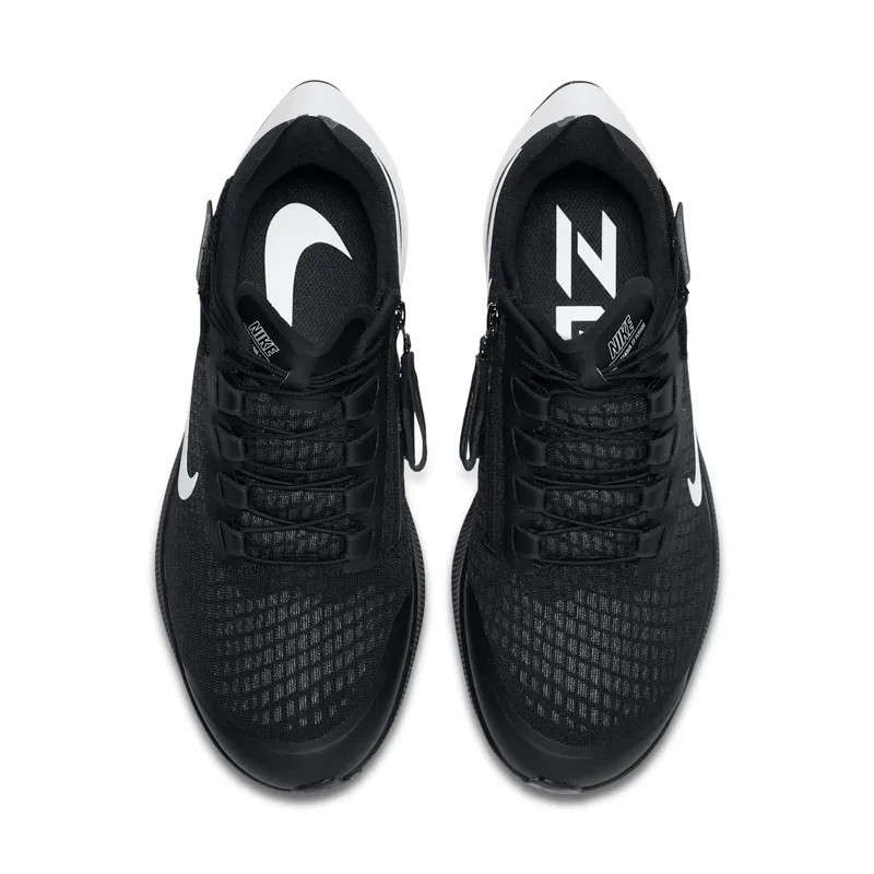 Nike Air Zoom Pegasus 37 FlyEase Running (Extra Wide) Black (CK8446-003)