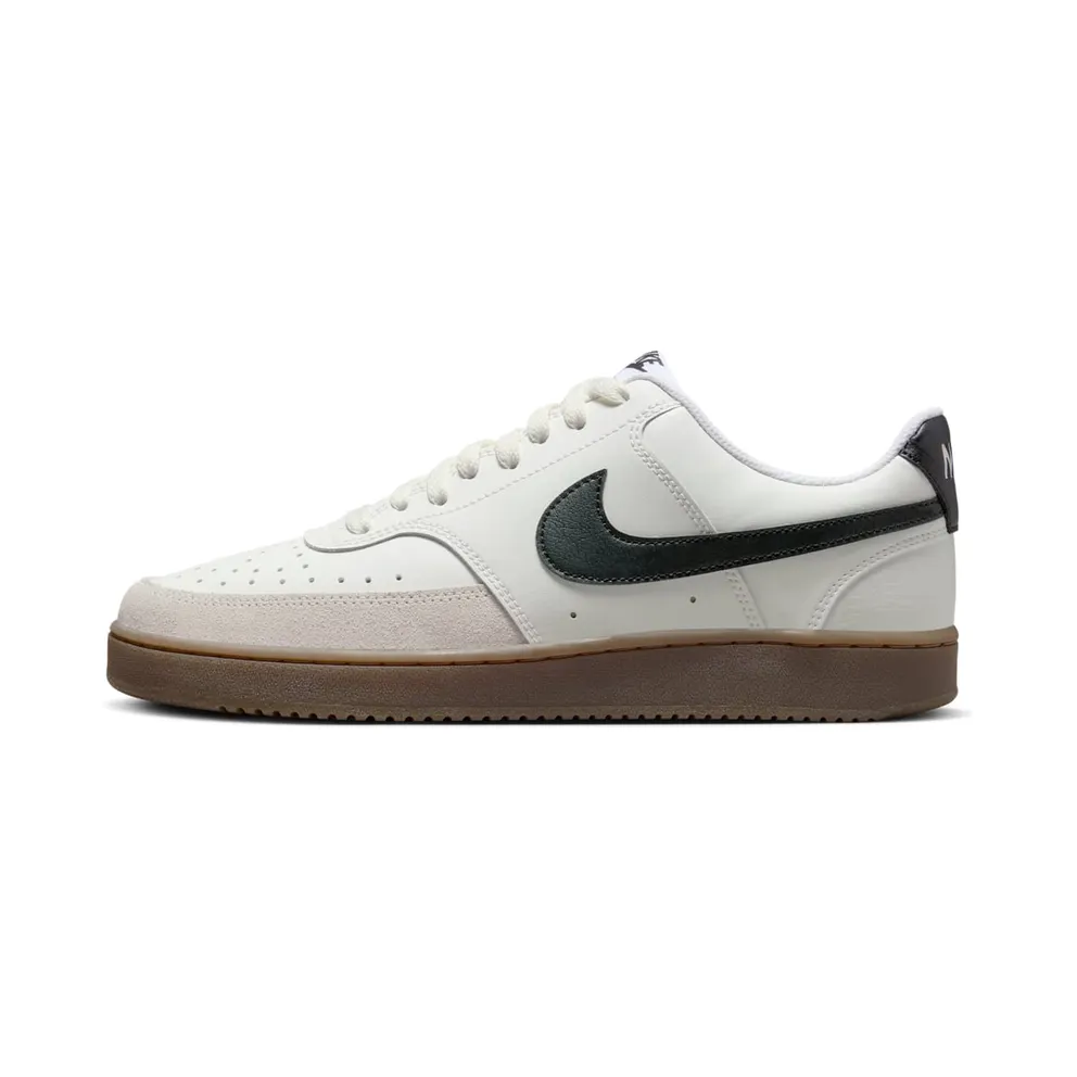Nike Court Vision Low Sail Black Gum (FQ8075-133)