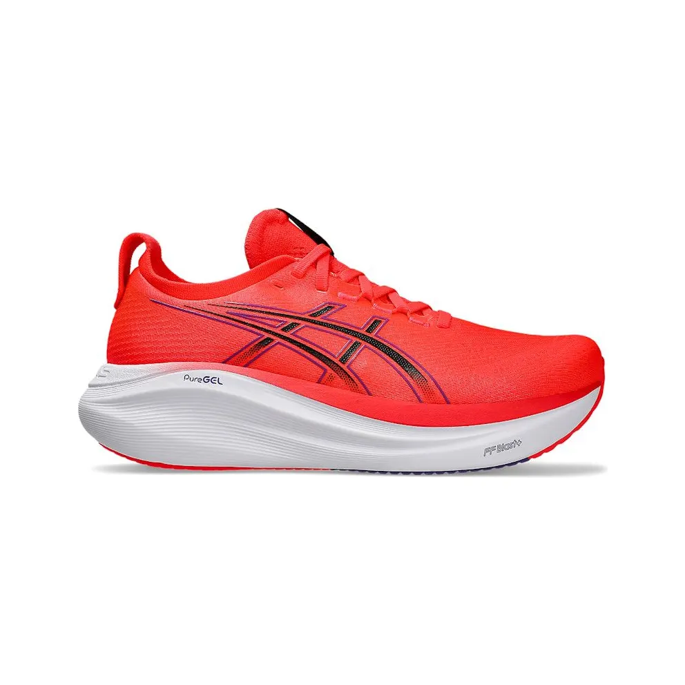 ASICS Gel-Nimbus 27 Flash Red Black (1011B958-600)
