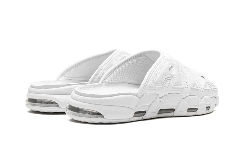 Nike More Uptempo Slide “Triple White” (FD9884-101)