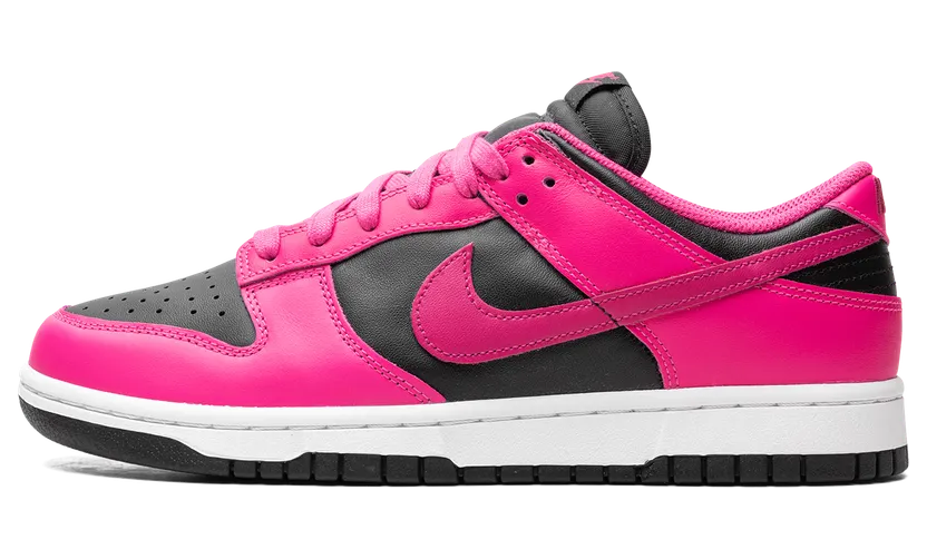 Nike DUNK LOW “Fierce Pink/Black” (DD1503-604)