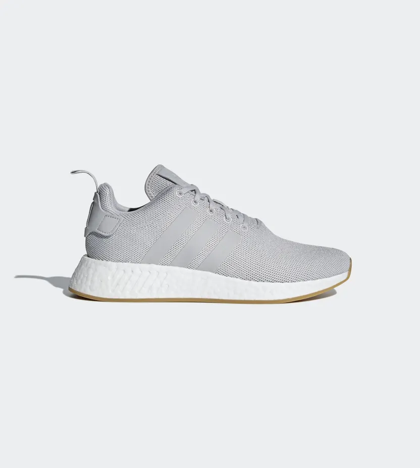 adidas NMD R2 Grey One Grey Two