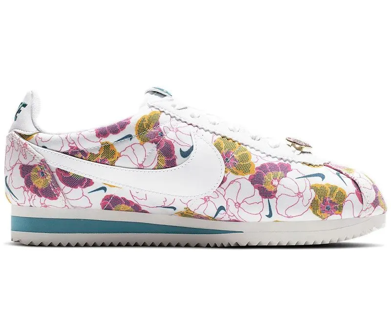 Nike Cortez LX Floral Pack White (AV1338-100)