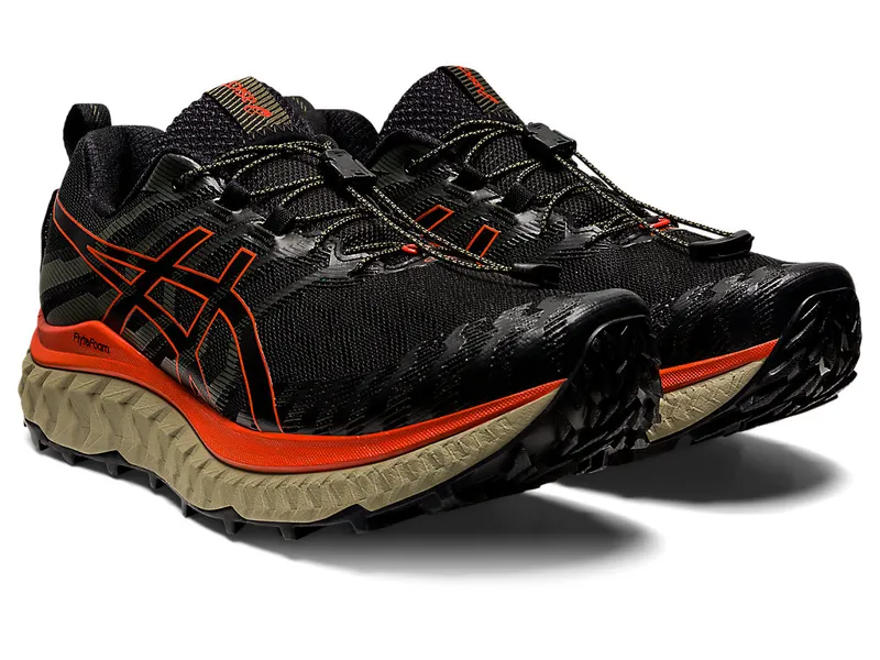 Asics TRABUCO MAX™ Black/Cherry Tomato (1011B028.006)
