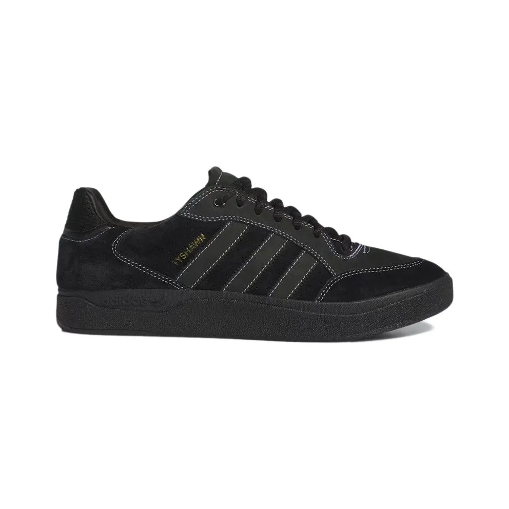 adidas Tyshawn Low Black White Gold Metallic (IE3130)