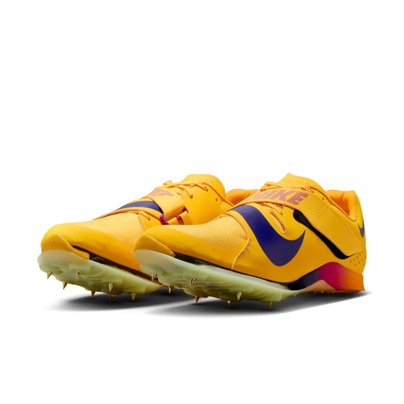 Nike Long Jump Elite Citron Pulse Indigo Burst (FZ9326-800)