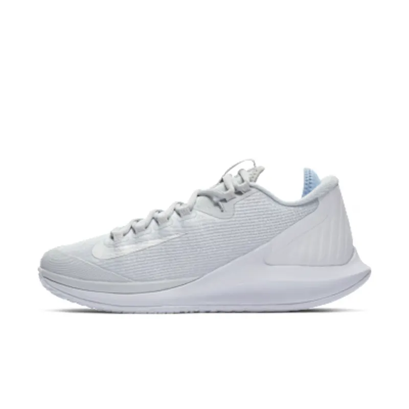 NikeCourt Air Zoom Zero “Pure Platinum / Aluminium / White / Metallic Silver” (AA8022-001)