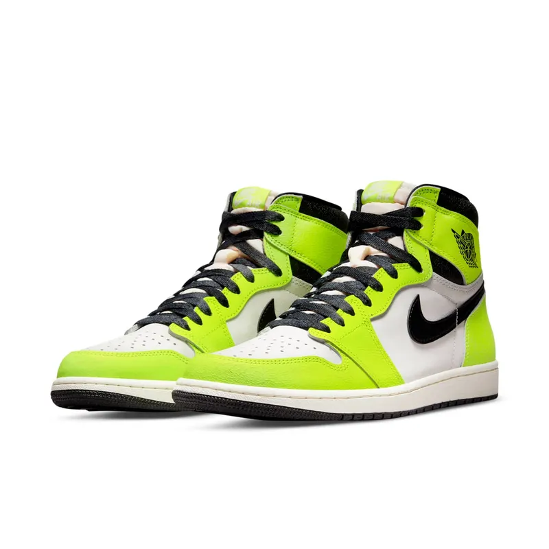 Air Jordan 1 Retro High OG Volt Visionaire (555088-702)