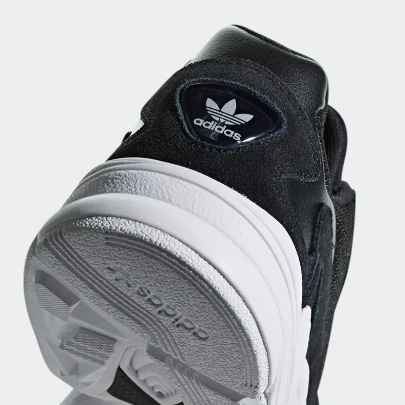 adidas Falcon Core Black Cloud White (W) Core Black/Core Black/Cloud White (B28129)