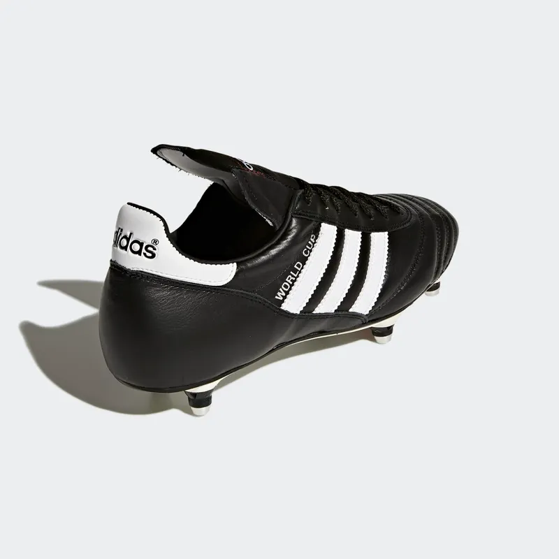 adidas World Cup Cleats Black White (011040)