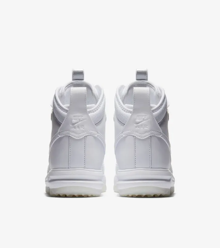 Nike Lunar Force 1 Duckboot White/White White/White (805899-101)