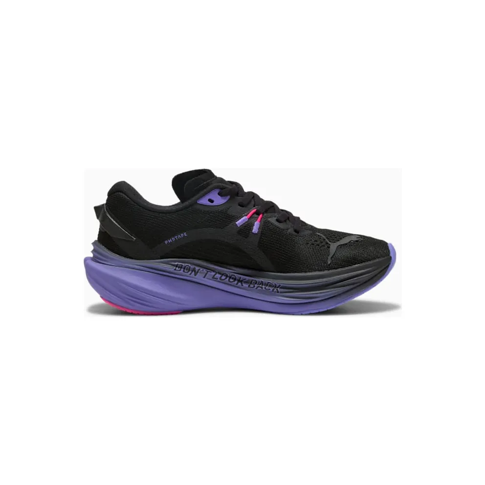 Puma Deviate Nitro Schwarz (312368-01)