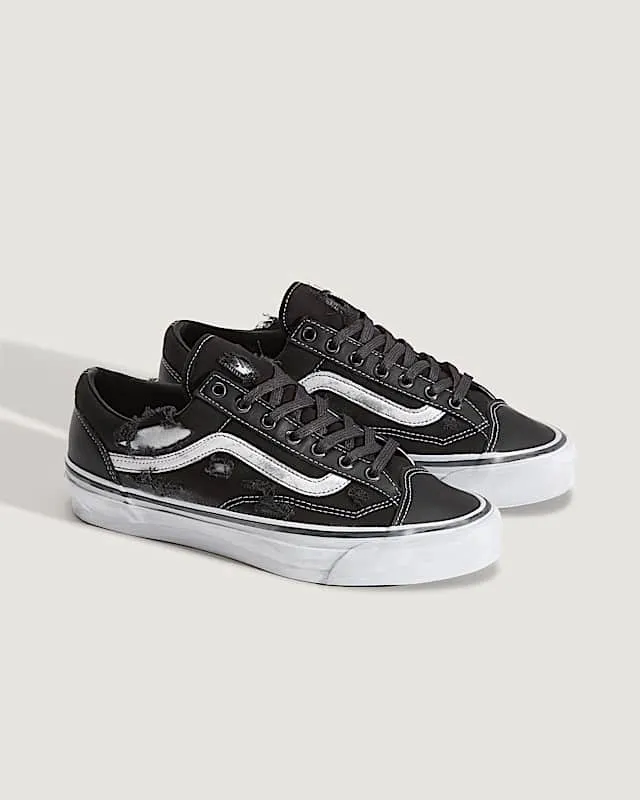 Vans OTW Old Skool 36 Vibram “Distressed Silver” (VN000D2GSLV)