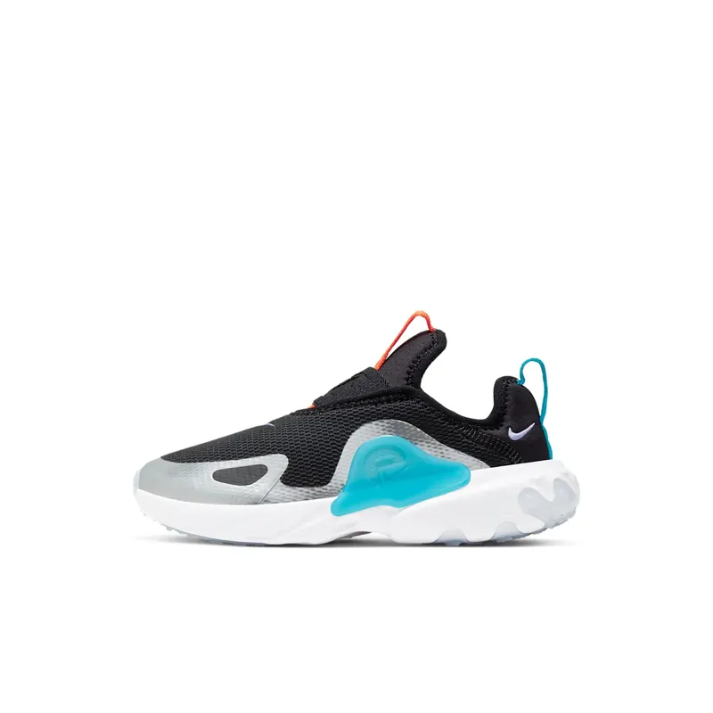 Nike RT Presto Extreme Black Laser Orange (PS) Black/Black/Laser Orange (CD6885-004)