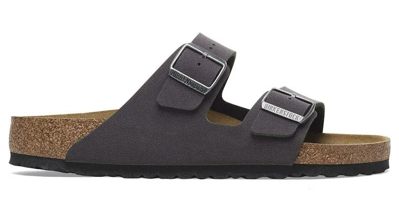 Birkenstock Arizona Birkibuc Velvet Gray (1029134)