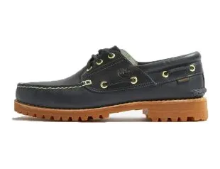 Timberland x Aime Leon Dore 3-Eye Lug Shoe Navy Leather (2021) (TB0A2Q4E019)